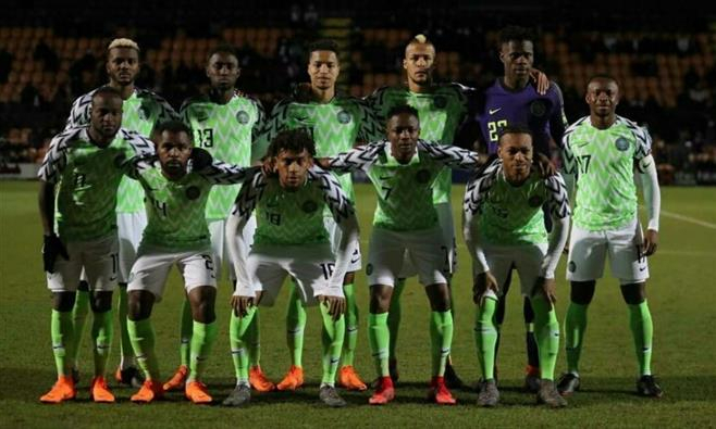 Đội tuyển Nigeria công bố 23 cầu thủ dự World Cup