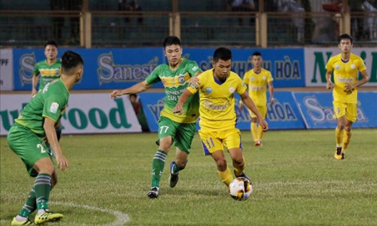 S.Khánh Hòa tiếp tục khiến Cần Thơ nếm trái đắng tại V.League