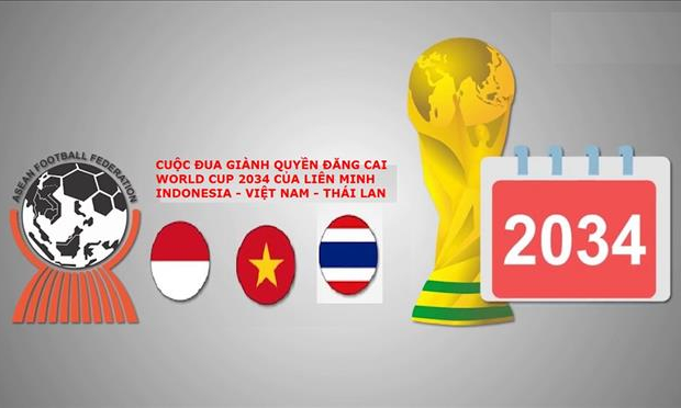 Thái Lan nói gì về việc liên minh chạy đua đăng cai World Cup 2034?