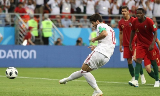 Iran 1-1 Bồ Đào Nha: Cái giá của sai lầm