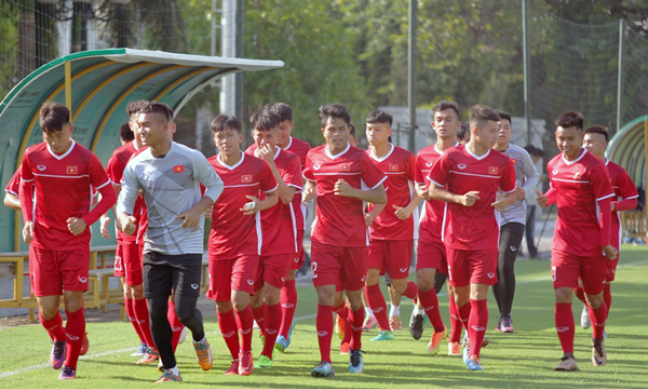 U19 Việt Nam sẵn sàng cho Giải vô địch U19 Đông Nam Á 2018