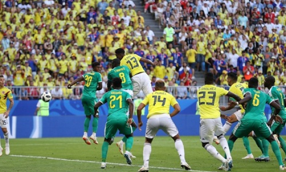 Senegal 0-1 Colombia: Cái giá quá đắt