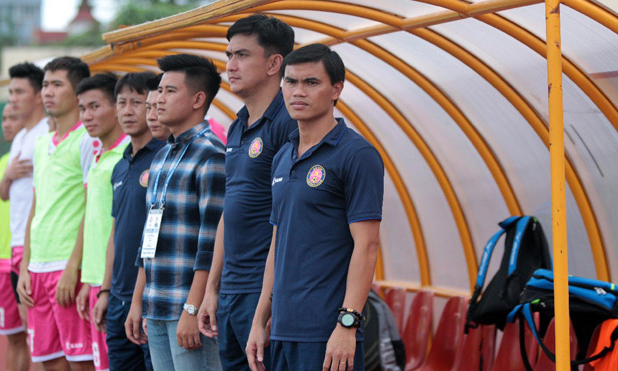 HLV Phan Văn Tài Em chia tay Sài Gòn FC