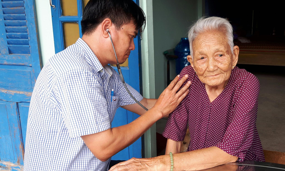 Bến Lức chăm lo cho gia đình chính sách