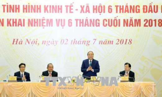 Hội nghị trực tuyến Chính phủ: Không để phát sinh điểm nóng về an ninh, trật tự