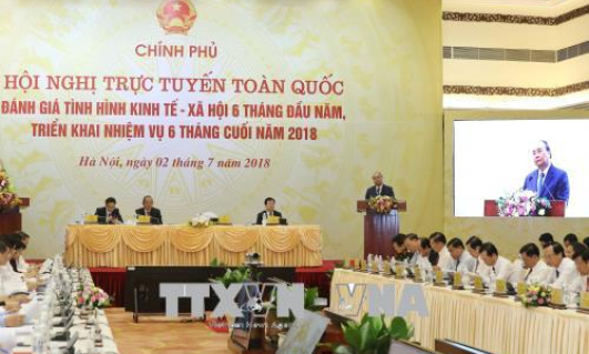 Hội nghị trực tuyến Chính phủ: Tinh giản 2% biên chế hành chính năm 2019