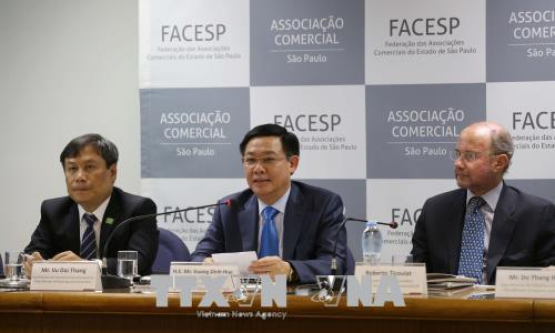 Thúc đẩy hợp tác đầu tư thương mại Việt Nam &#8211; Brazil