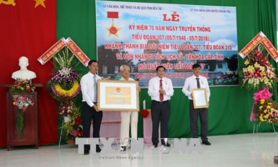 70 năm bản hùng ca Tiểu đoàn 307