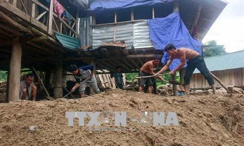 Người dân bản Nậm Củm mong sớm được tái định cư ở nơi an toàn