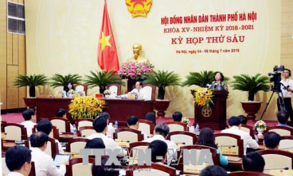 Thông qua 9 Nghị quyết, tạo nguồn lực cho Thủ đô phát triển