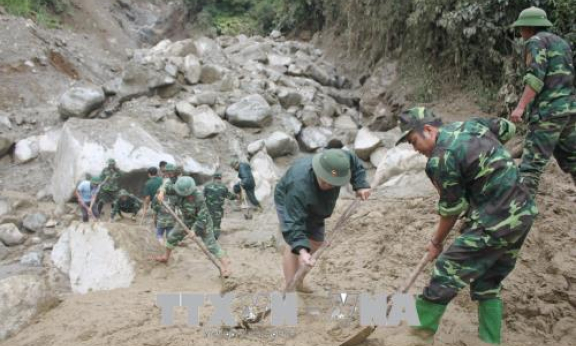 Lai Châu chủ động ứng phó mưa lũ và sạt lở đất