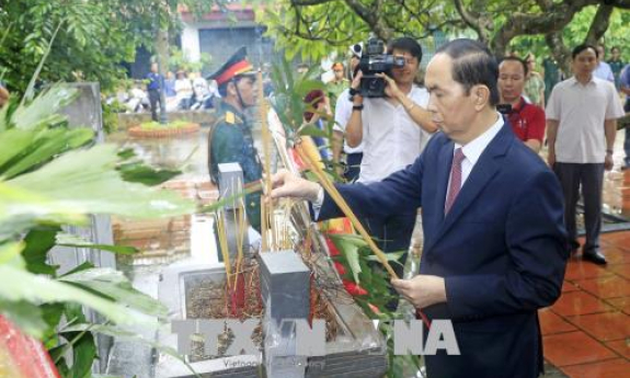 Chủ tịch nước: Hưng Yên cần tiếp tục coi trọng công tác xây dựng Đảng