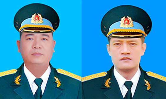 Cấp bằng &#8216;Tổ quốc ghi công&#8217; cho hai phi công hy sinh