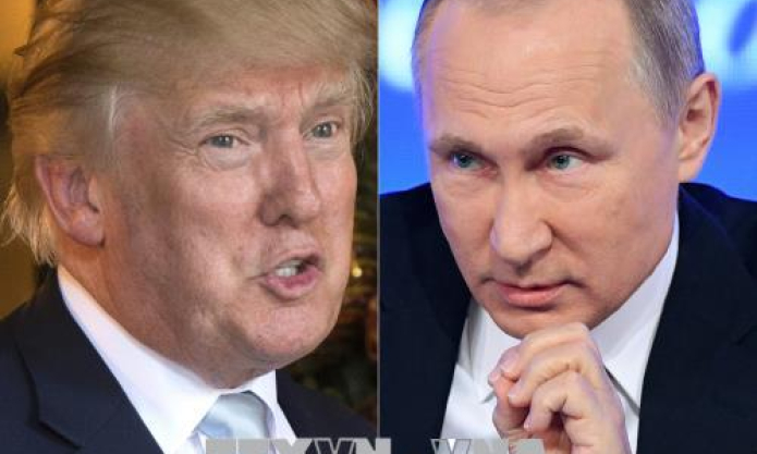 Tổng thống Mỹ D.Trump coi Tổng thống Nga V.Putin là &#8216;đối thủ cạnh tranh&#8217;