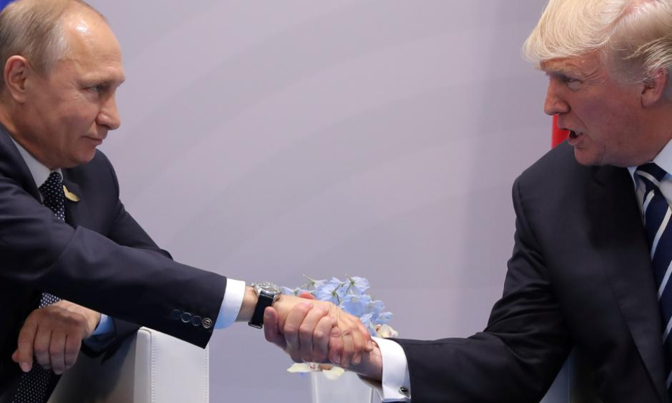 Tổng thống Trump tự tin sẽ có mối quan hệ khác biệt với ông Putin