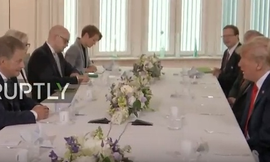 Tổng thống Trump hội đàm với Tổng thống Phần Lan trước thềm Thượng đỉnh Nga &#8211; Mỹ