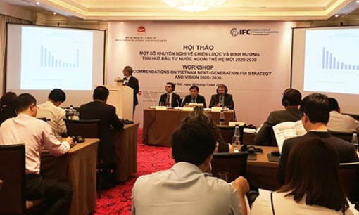 Dòng vốn FDI cao kỷ lục song hiệu ứng lan tỏa còn hạn chế