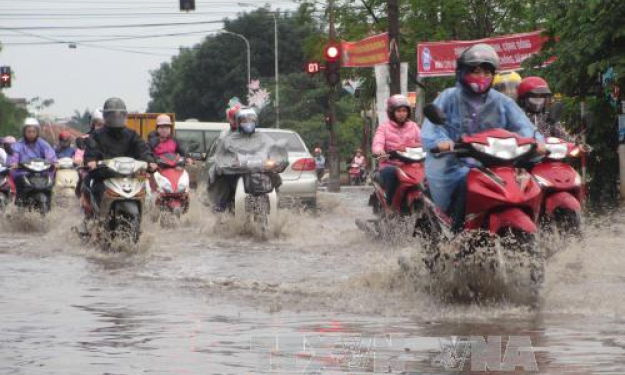 Vùng áp thấp có thể mạnh lên thành áp thấp nhiệt đới trong 2 ngày tới