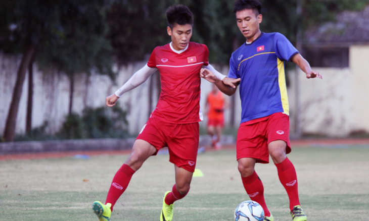 HLV Hoàng Anh Tuấn quyết cùng U19 Việt Nam giành 3 điểm trước Lào