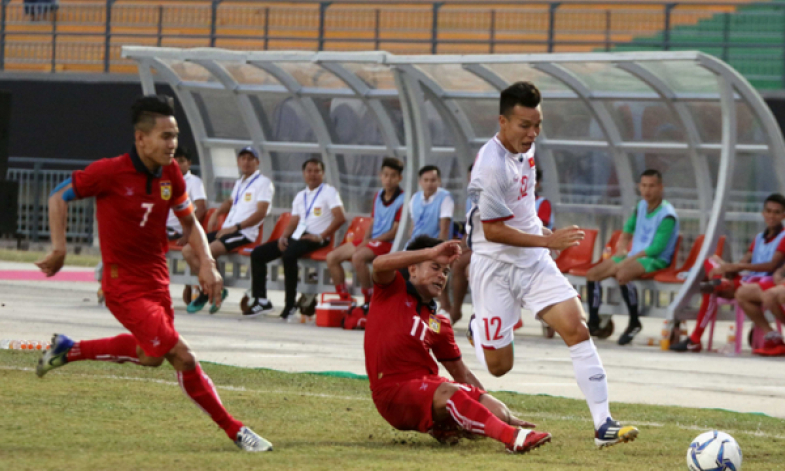 U19 Việt Nam hạ gục U19 Lào và chờ quyết đấu Indonesia