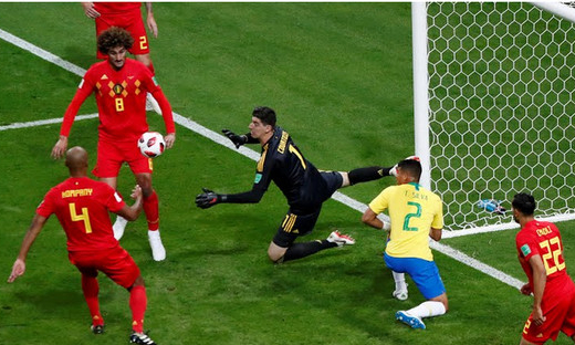 Bỉ 2-1 Brazil: World Cup sạch bóng siêu sao