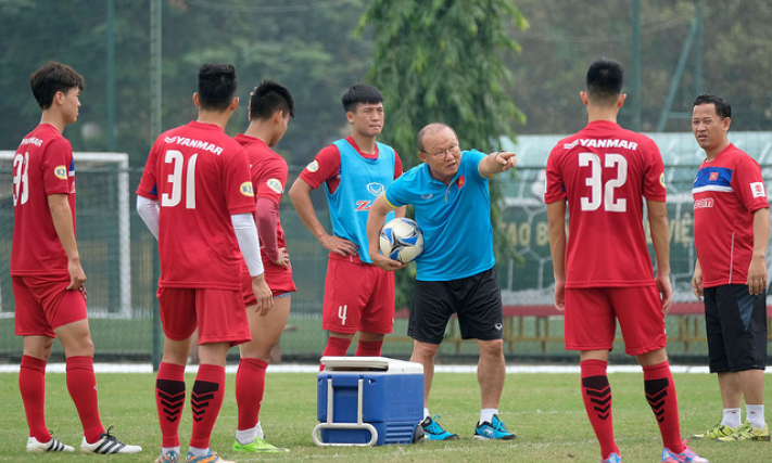 ĐT Olympic Việt Nam đặt mục tiêu vượt qua vòng bảng Asiad 2018