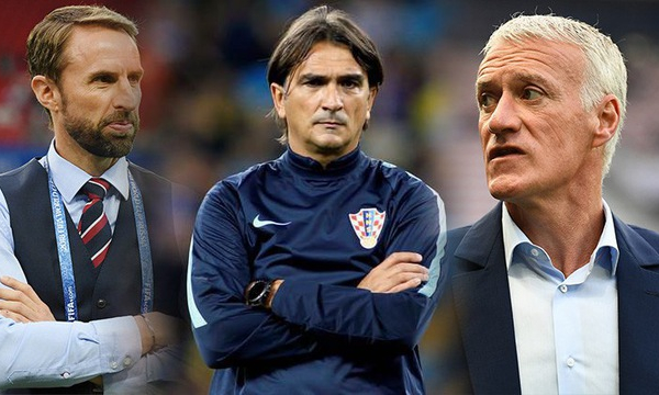 HLV hay nhất năm của FIFA: Deschamps hay Zidane?