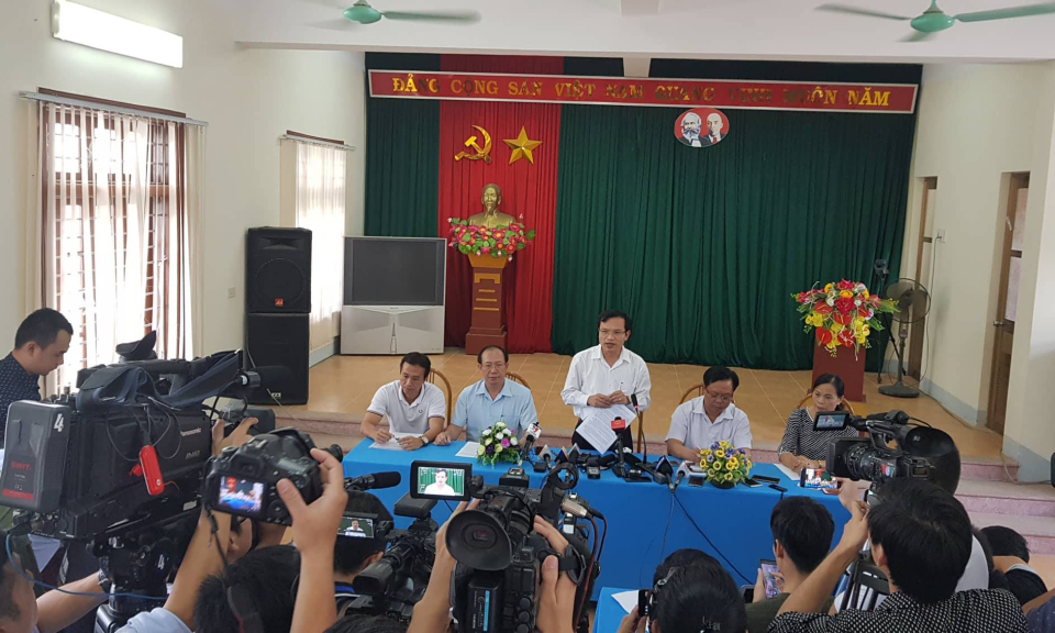 Kết quả rà soát điểm thi THPT Quốc gia tại Sơn La: Phát hiện hàng loạt sai phạm