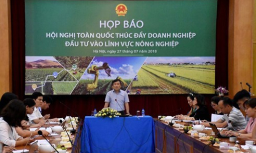 Thúc đẩy doanh nghiệp đầu tư vào lĩnh vực nông nghiệp