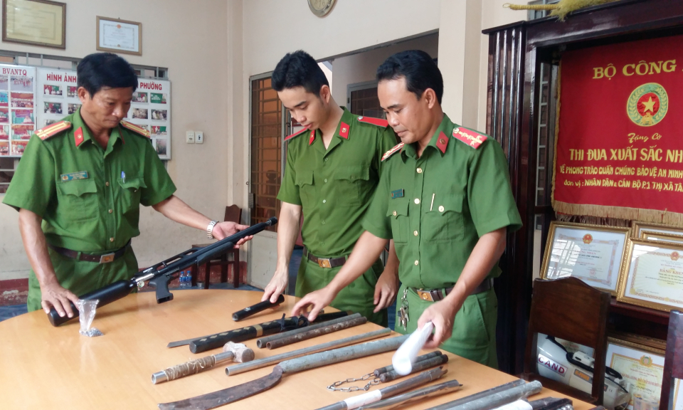 Điểm sáng trong phong trào toàn dân bảo vệ an ninh tổ quốc