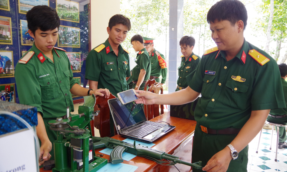 Những sáng kiến mang thương hiệu &#8220;Bộ đội&#8221;