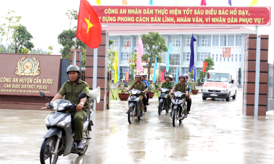 Phong trào “Toàn dân bảo vệ an ninh Tổ quốc” tại các địa phương trong tỉnh