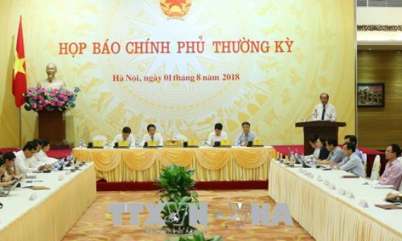 Họp báo Chính phủ thường kỳ: Có đối sách để chủ động trước các biến động