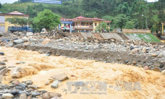 Vùng núi phía Bắc lại đối mặt nguy cơ lũ lớn và sạt lở đất