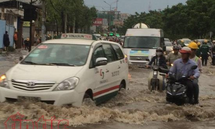 TP Hồ Chí Minh đang mời gọi đầu tư vốn vào 17 dự án chống ngập