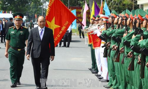 Triển khai thi hành Luật Quốc phòng năm 2018