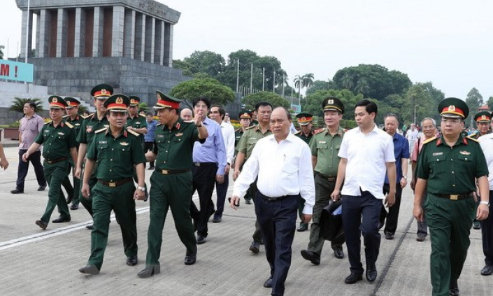 Lăng Chủ tịch Hồ Chí Minh sẵn sàng mở cửa đón đồng bào từ ngày 16/8