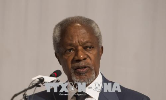 Liên hợp quốc sẽ tổ chức lễ tưởng niệm cố Tổng thư ký Kofi Annan