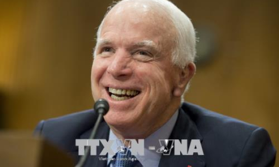 Mãi nhớ Thượng nghị sỹ John McCain