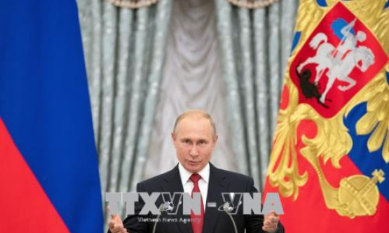 Tổng thống Putin: Tạo đột phá khoa học công nghệ là ưu tiên then chốt của Nga