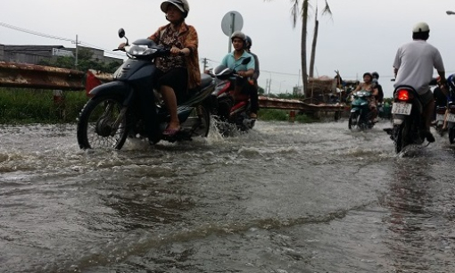 Loay hoay bài toán chống ngập ở các đô thị lớn