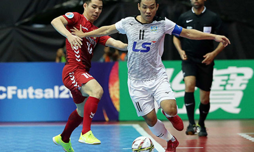 Thái Sơn Nam gây sốc giành vé vào bán kết giải futsal châu Á 2018