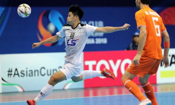 Thái Sơn Nam giành vị trí Á quân ở giải vô địch Futsal các CLB châu Á 2018