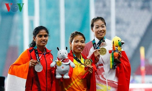 Điền kinh giành HCV lịch sử ở ASIAD: Thảo “bò vàng” viết tiếp chuyện cổ tích