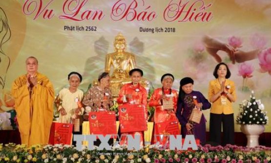 Ninh Bình tổ chức pháp hội Vu lan báo hiếu tại chùa Bái Đính