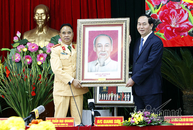 Trần Đại Quang,Chủ tịch nước,Chủ tịch nước Trần Đại Quang