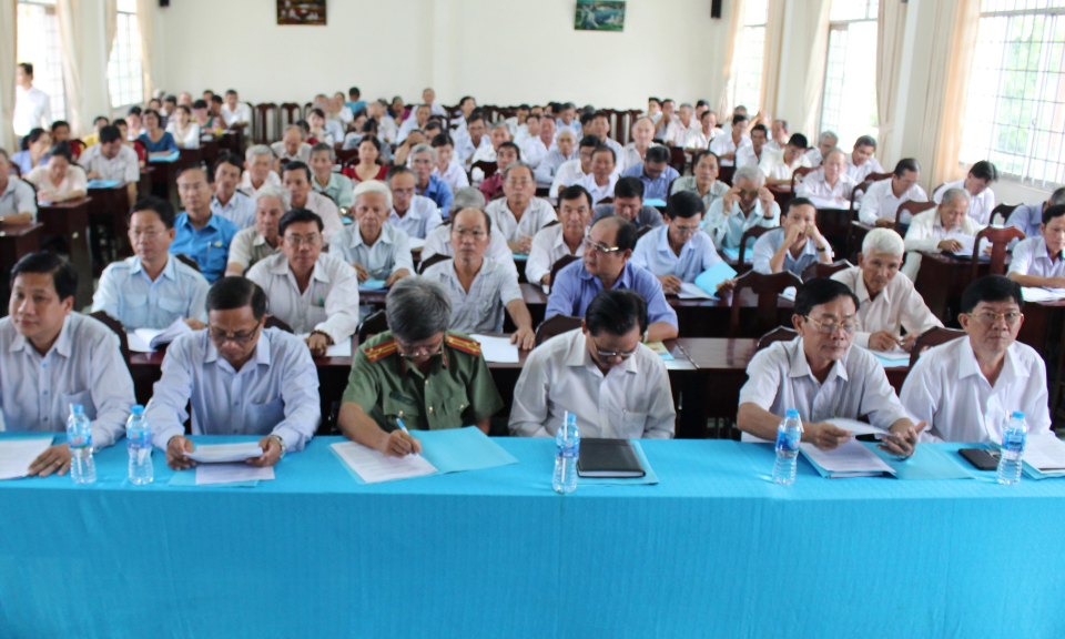 Cần Đước: Tổng kết 15 năm phong trào Ngày hội đại đoàn kết toàn dân tộc