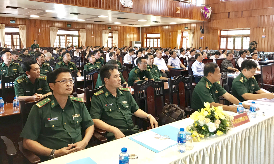 Tỉnh Long An sơ kết 10 năm “Ngày Biên phòng toàn dân”