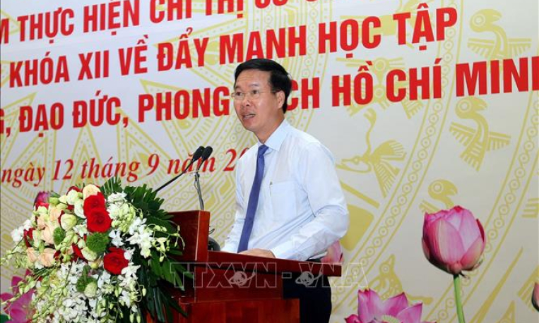 Sơ kết 2 năm thực hiện Chỉ thị 05-CT/TW: Từng bước tạo chuyển biến tích cực với mỗi cán bộ, đảng viên