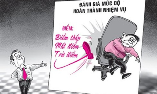 Đánh giá cán bộ còn bị thao túng bởi lợi ích nhóm